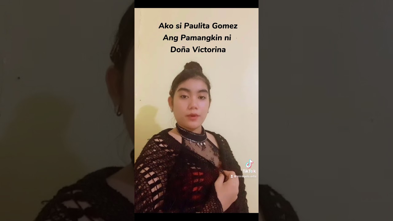 paulita gomez el filibusterismo