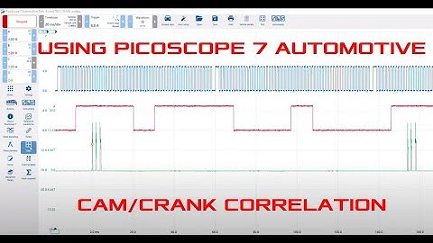 Pico Automotive 7 Software -correlating events