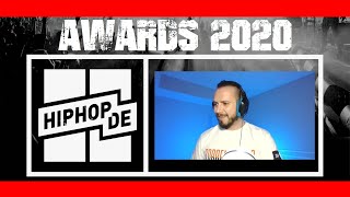 Ich zerpflücke die peinlichen HipHop.de Awards 2020  Meine Bewertungen der Jury & Nominierungen