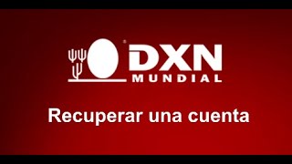 Recuperar cuenta APP DXNMUNDIAL screenshot 5