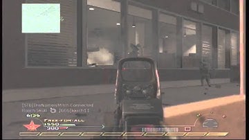 MW2 FFA gameplay on highrise 2