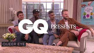 Jack Guinness quizzes the cast of Queer Eye | British GQ