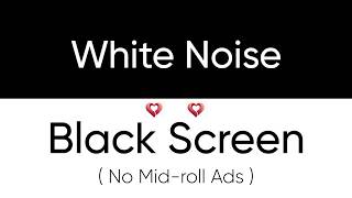 White Noise Black Screen | 12 Hours of Mindful Calm Sound for Study and Relaxation