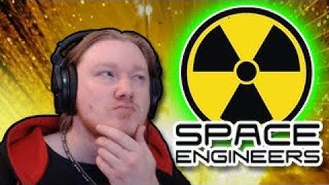 Neos Builds a Nuclear Reactor! Space Engineers - Part 4