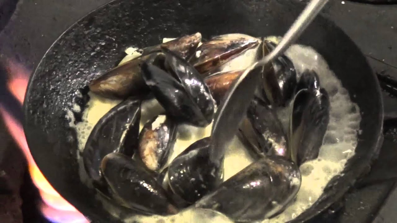 Moules à la Crème Recipe - Ludo Lefebvre