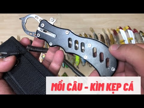 Video Mồi Câu Nhật: Kìm Kẹp Cá, Mồi Lure Minnow, Lure Suối,... - youtube