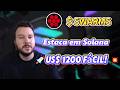 Por que não temo a volatilidade do SWARMS token — staking protege (2026)