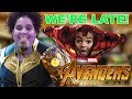 WE’RE LATE FOR AVENGERS INFINITY MOVIE! FAMILY SHOPS FOR CLOTHES +TOYS