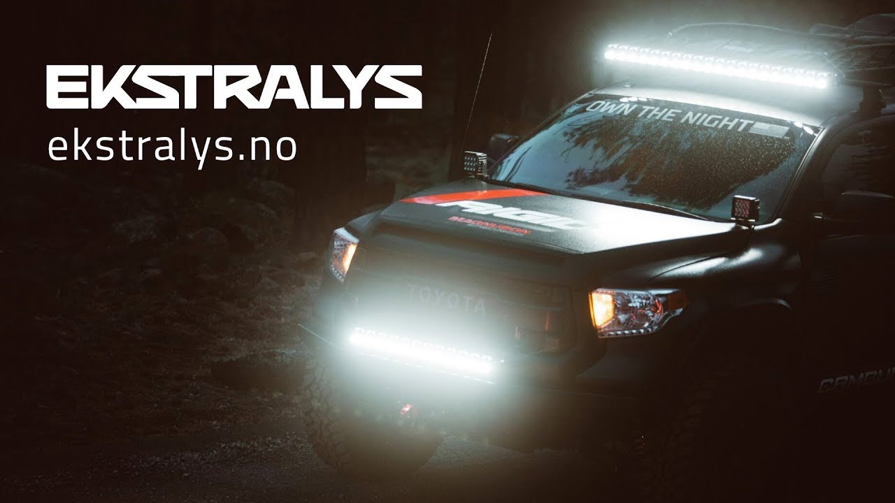 Ekstralys.no | Alt av lys til din bil, maskin eller båt