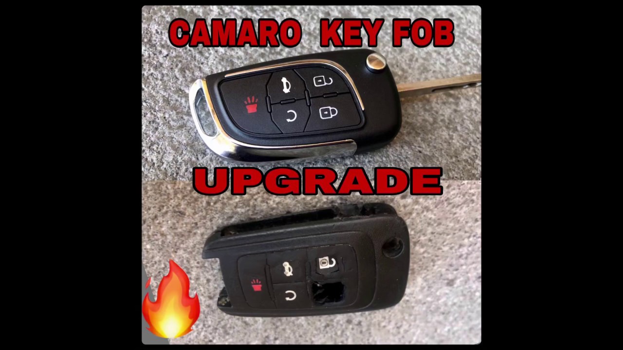 5th gen Camaro key fob upgrade - YouTube