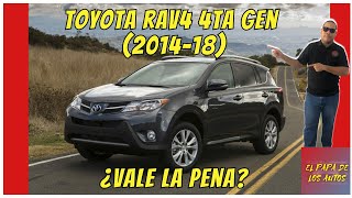 ¿Que tiene de especial el Toyota Rav4 de 4ta generación?