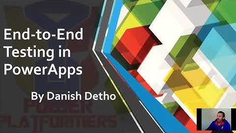 End-to-End Testing in PowerApps using Test Studio
