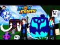 Noob finding mythical and legendary fruits under the tree in blox fruits update 20 4