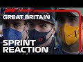 The Drivers' Reactions To The First Ever F1 Sprint | 2021 British Grand Prix