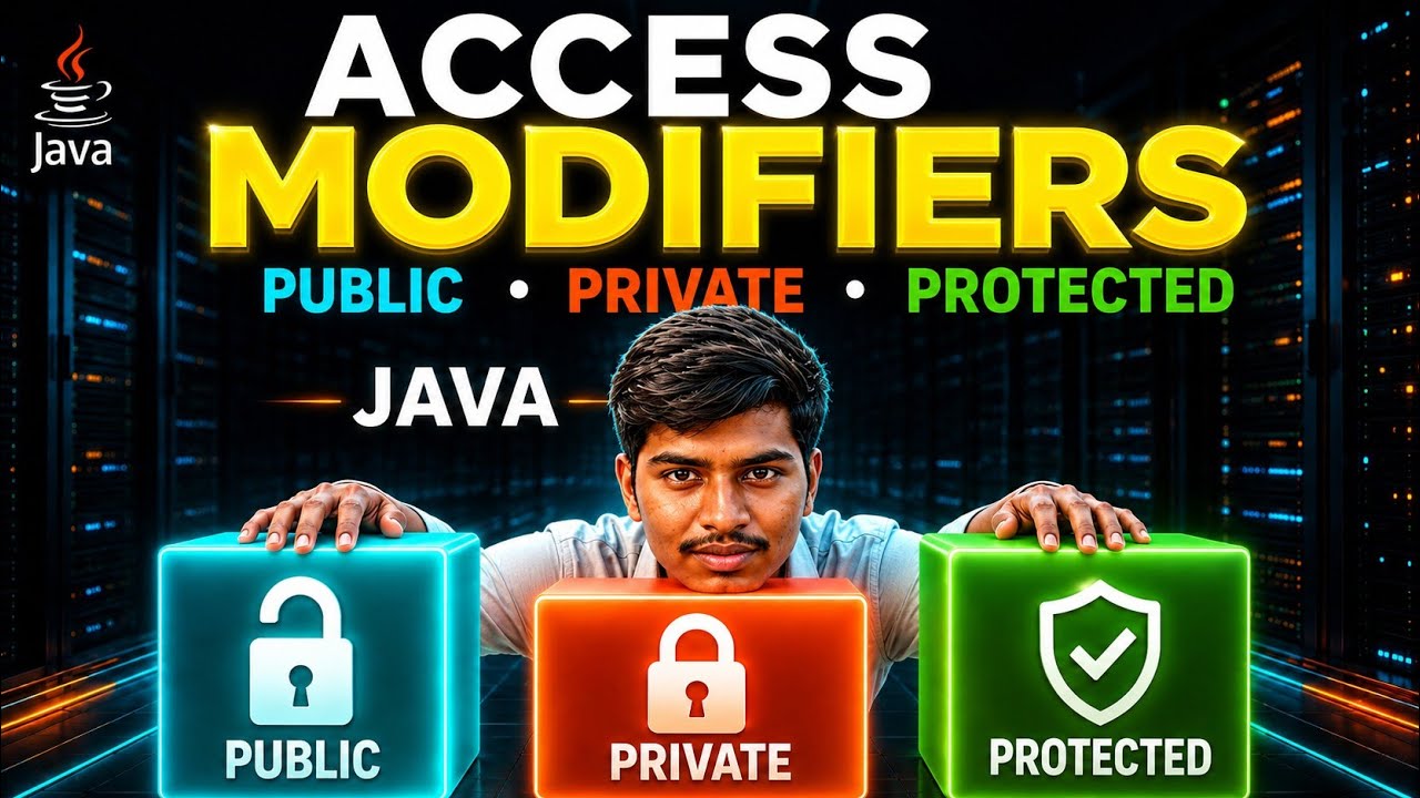 Java Access Modifiers for Beginners - YouTube