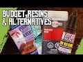 BUDGET Resins and ALTERNATIVES For Water Effects and More!