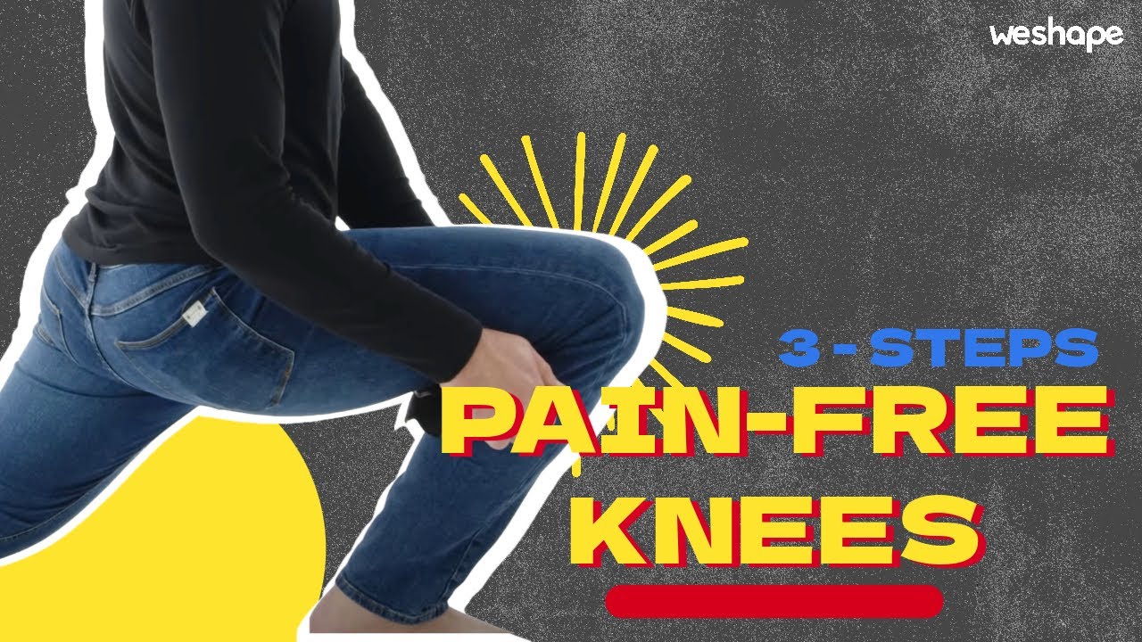 How I Fixed My Knee Pain In 3 Steps - YouTube