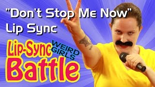 "Don't Stop Me Now" Lip Sync- Kelli Nova is Queen - Lip Sync Battle 2014