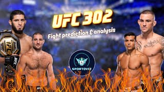 UFC 302: Makhachev vs. Poirier & Strickland vs. Costa Predictions & Analysis