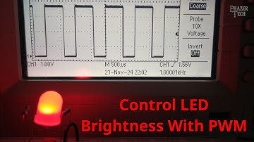 PWM on Raspberry Pi Python - Controlling LED Brightness & More