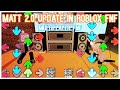 Matt 2.0 Update in ROBLOX Friday Night Funkin