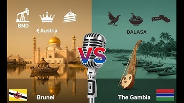Brunei vs The Gambia: Oil Sultanate’s Riches vs Africa’s Extreme Poverty