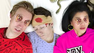 If He Falls Asleep… He Dies (LAST TO FALL ASLEEP CHALLENGE)