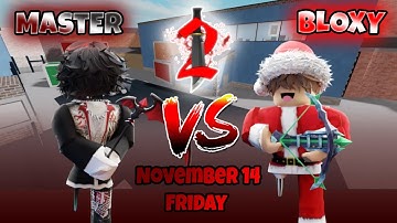 🔴MM2 1V1 With @BloxyxAgell!!!... Join🔴