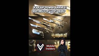 Radiant Power Arrives Sentinels Of Light Skins In