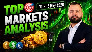 ⚠️ GOLD, EURUSD, BTC & US30! Weekly Forex Forecast | 11 - 15 May 2026