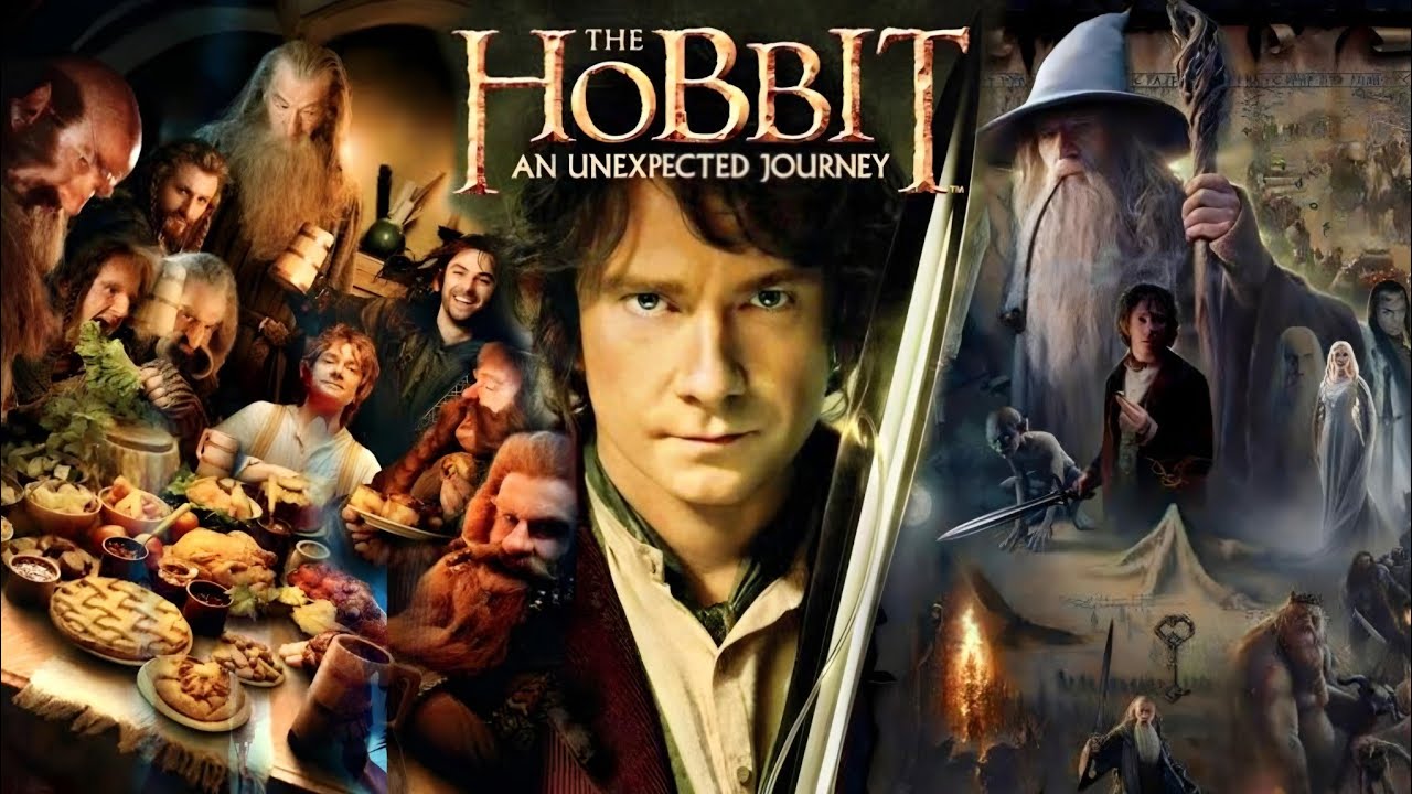 The Hobbit An Unexpected Journey Full Movie | Martin Freeman | Ian ...