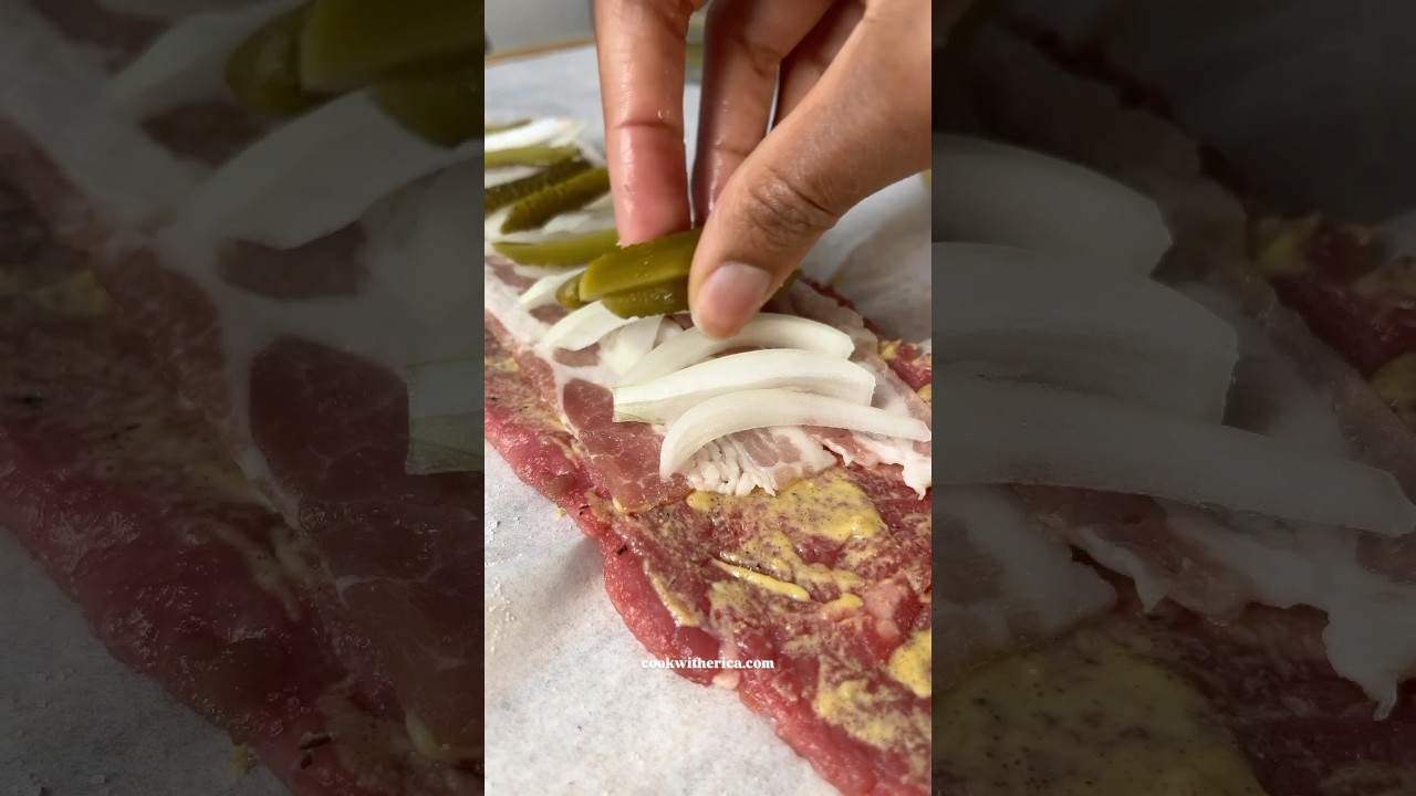 German Beef Rouladen 