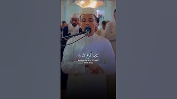 فوربك لنحشرنهم والشياطين - القارئ { عبدالعزيز سحيم }
