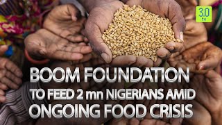 "Boom Foundation to Feed 2 mn Nigerians Amid Ongoing Food Crisis" | Block on the Rocks | 3.0 TV