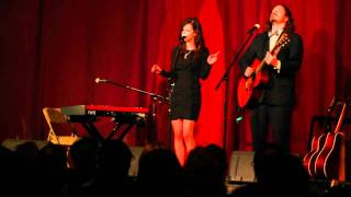 The Civil Wars - I've Got This Friend (Live)