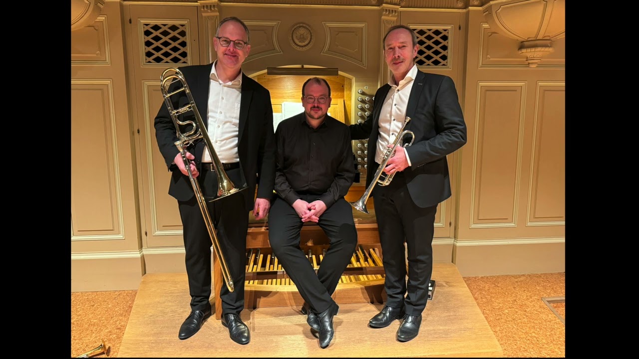 Jan van der Roost - Concerto Grosso - Trumpet/Trombone & Organ