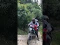 A man carries 50 kilograms of rice up a mountain on a motorcycle #motorcycle #automobile