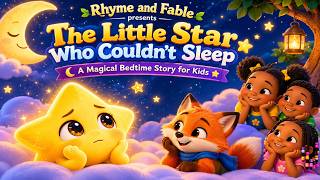 The Little Star Who Couldn't Sleep ⭐ | Bedtime Story for Kids