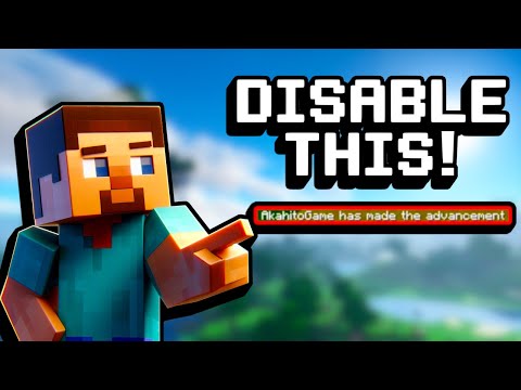 How to Disable Minecraft Player Announcements - Scalacube