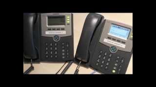 Cisco SPA504G Handsets - How to call forward always to voicemail screenshot 1