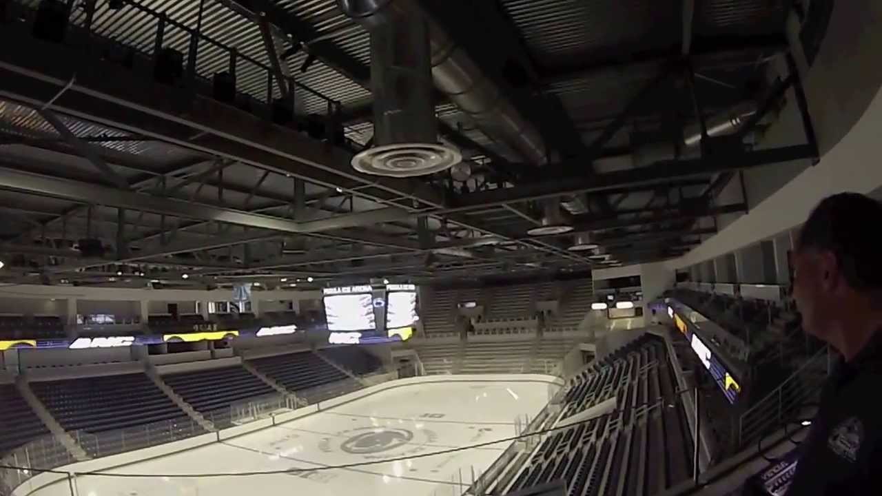 Penn State Hockey Pegula Ice Arena Goal Horn YouTube