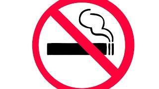 How to Draw NO SMOKING SIGN | Simple Drawing