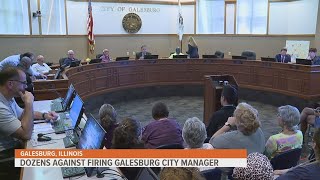 Galesburg Mayor claims emails uncovered months long push between council members to terminate the ci