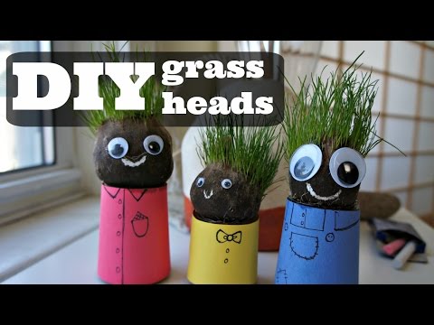 Grass Head : 6 Steps - Instructables