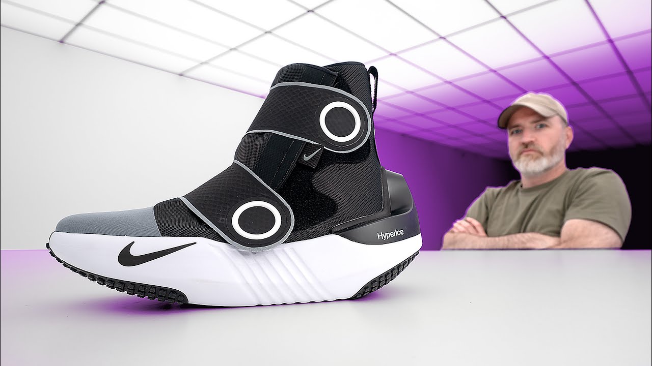 Unboxing The Most Futuristic Sneakers (Nike Hyperboot) - YouTube