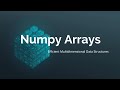 NumPy Arrays (ndarray) Explained for AI &amp; Machine Learning
