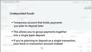 How to create a sales receipt in QuickBooks Online