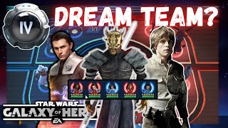 Super Starkiller Squad? Welcome to Chromium! 5v5 GAC Chromium 4