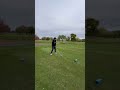 Just a little right 😂 #golfswing #golfswing #golfer