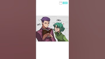 Different types of  "i love you so" 16 personalities version | Boo App